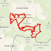 Mapa trasy