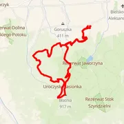 Mapa trasy