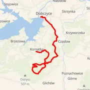 Mapa trasy