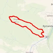 Mapa trasy