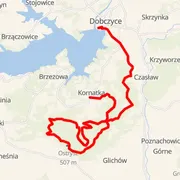 Mapa trasy
