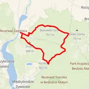 Mapa trasy