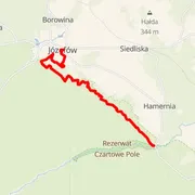 Mapa trasy
