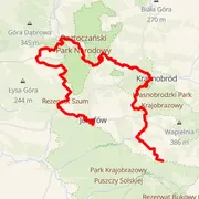 Mapa trasy