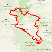 Mapa trasy