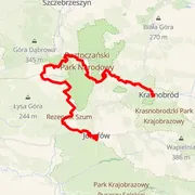 Mapa trasy