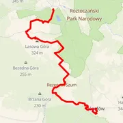 Mapa trasy