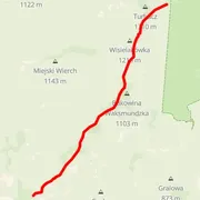 Mapa trasy