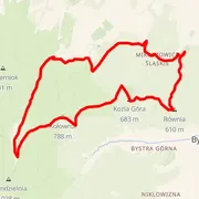 Mapa trasy