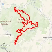 Mapa trasy