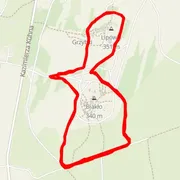 Mapa trasy