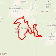 Mapa trasy