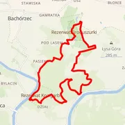 Mapa trasy