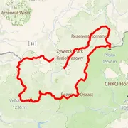 Mapa trasy