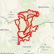 Mapa trasy