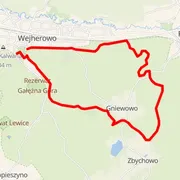 Mapa trasy