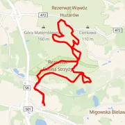 Mapa trasy