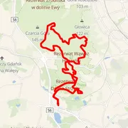 Mapa trasy