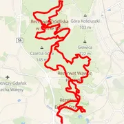 Mapa trasy