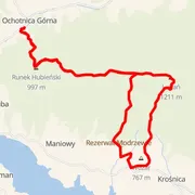 Mapa trasy