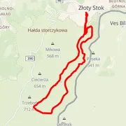 Mapa trasy