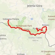 Mapa trasy