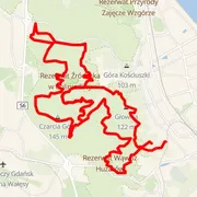 Mapa trasy