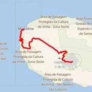 Mapa trasy