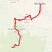 Mapa trasy