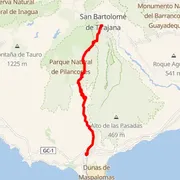 Mapa trasy