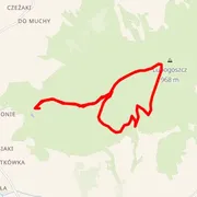 Mapa trasy