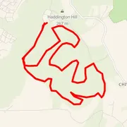 Mapa trasy