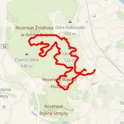 Mapa trasy