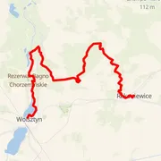 Mapa trasy