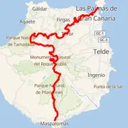 Mapa trasy