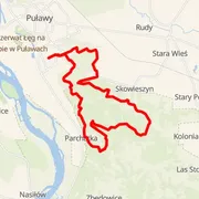 Mapa trasy
