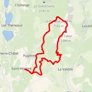 Mapa trasy