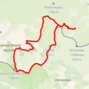 Mapa trasy