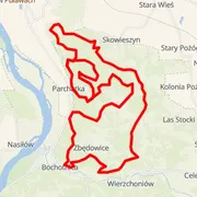 Mapa trasy