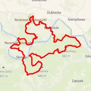 Mapa trasy