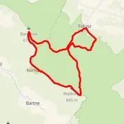Mapa trasy
