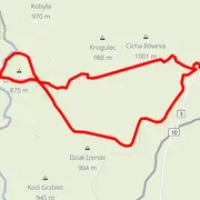 Mapa trasy