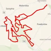 Mapa trasy