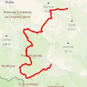 Mapa trasy