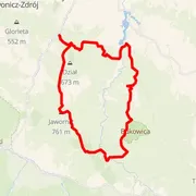 Mapa trasy