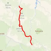 Mapa trasy