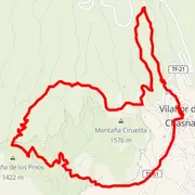 Mapa trasy