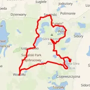 Mapa trasy