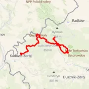 Mapa trasy