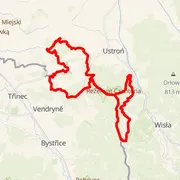Mapa trasy